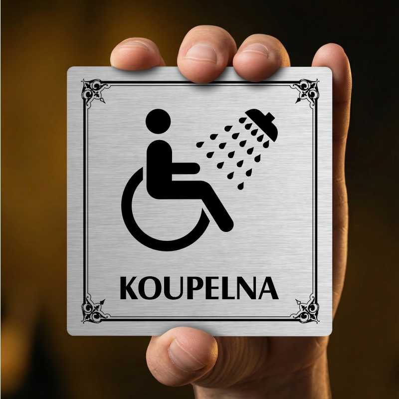 Piktogram Koupelna